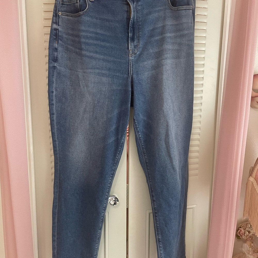 American Eagle Stretch Mom Jean Plus